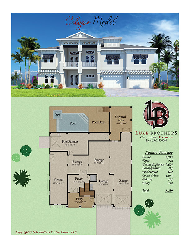 brochure calypso level 1