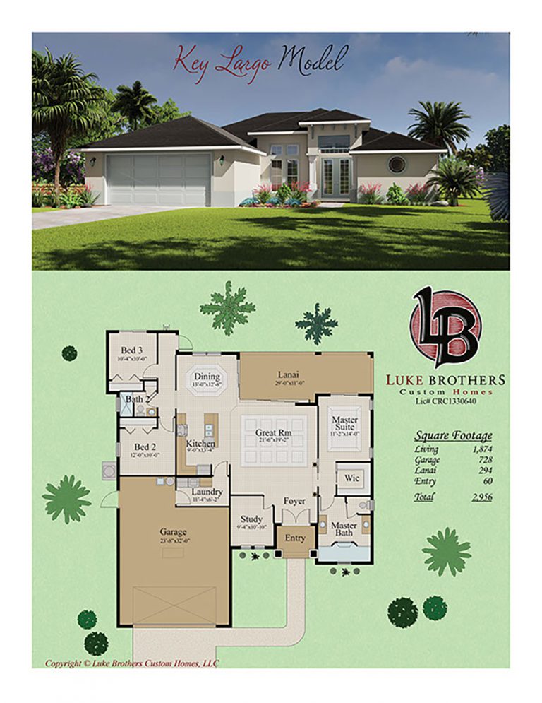 brochure key largo