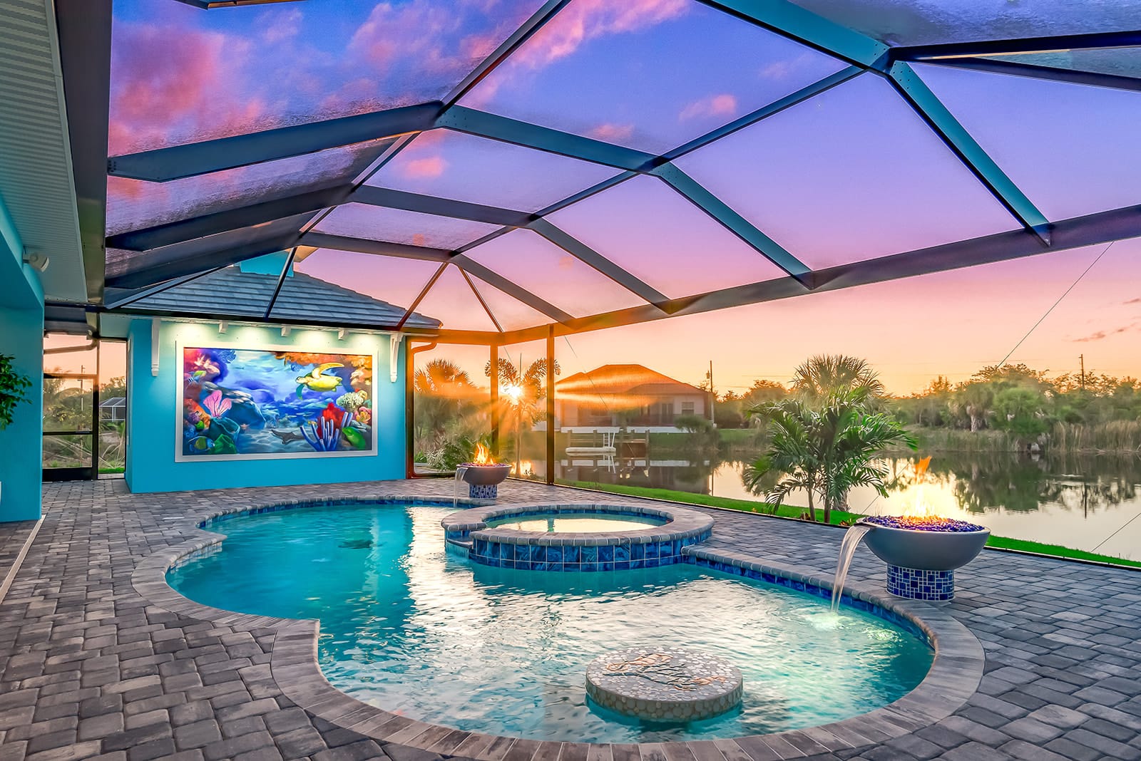 Luke Brothers custom pool 33 Luke Brothers custom pool