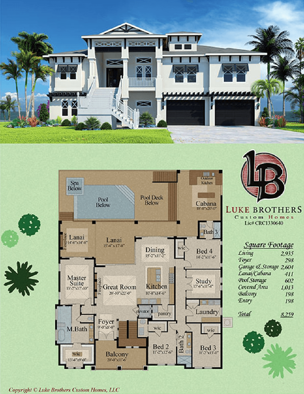 Models Calypso Level 2