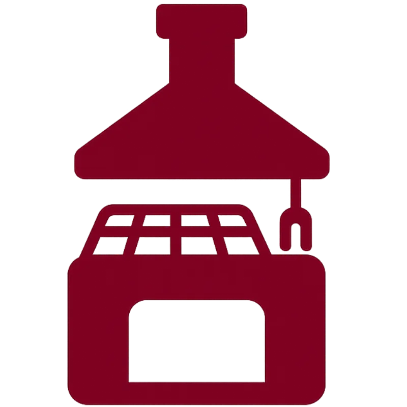 outdoor kitchens icon